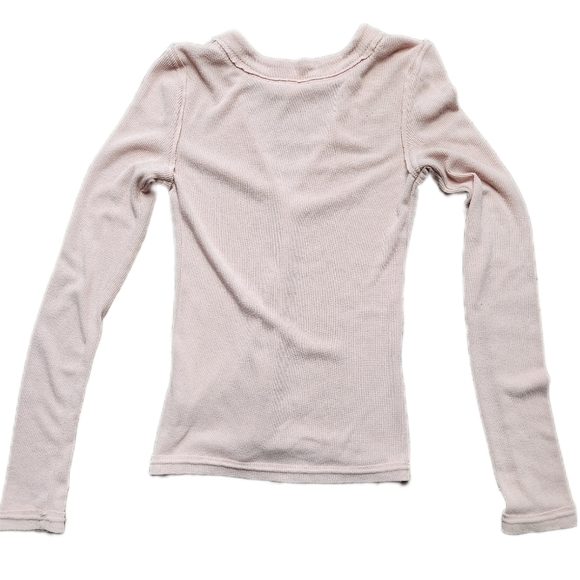 We The Free Pink Button Sweater Size XS - Picture 3 of 6